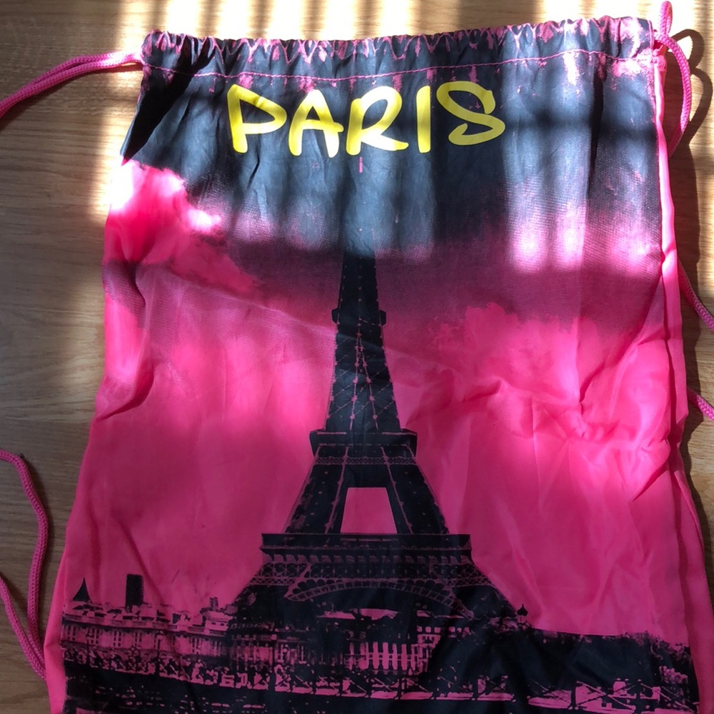 Paris drawstring